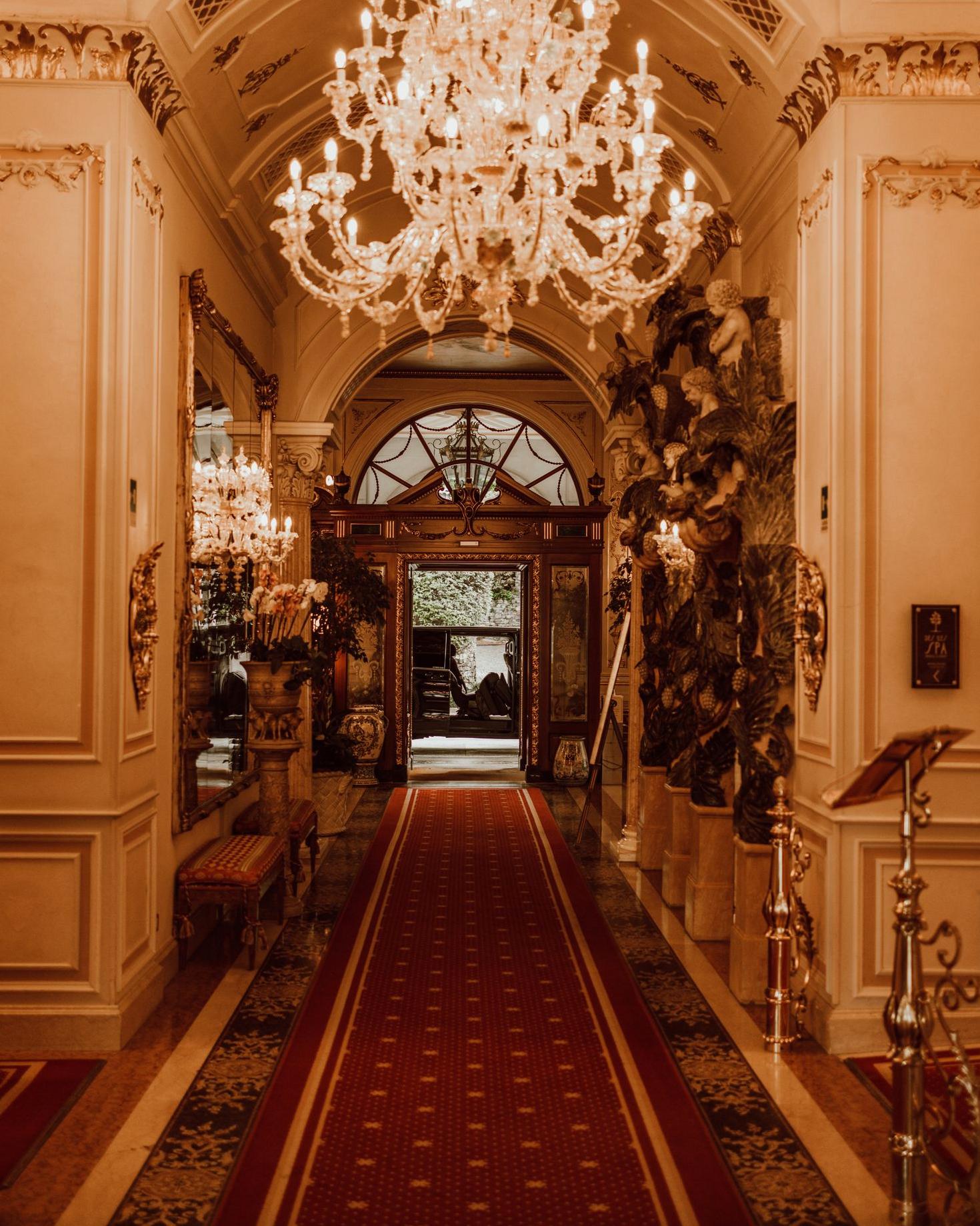 Lobby Illuminé