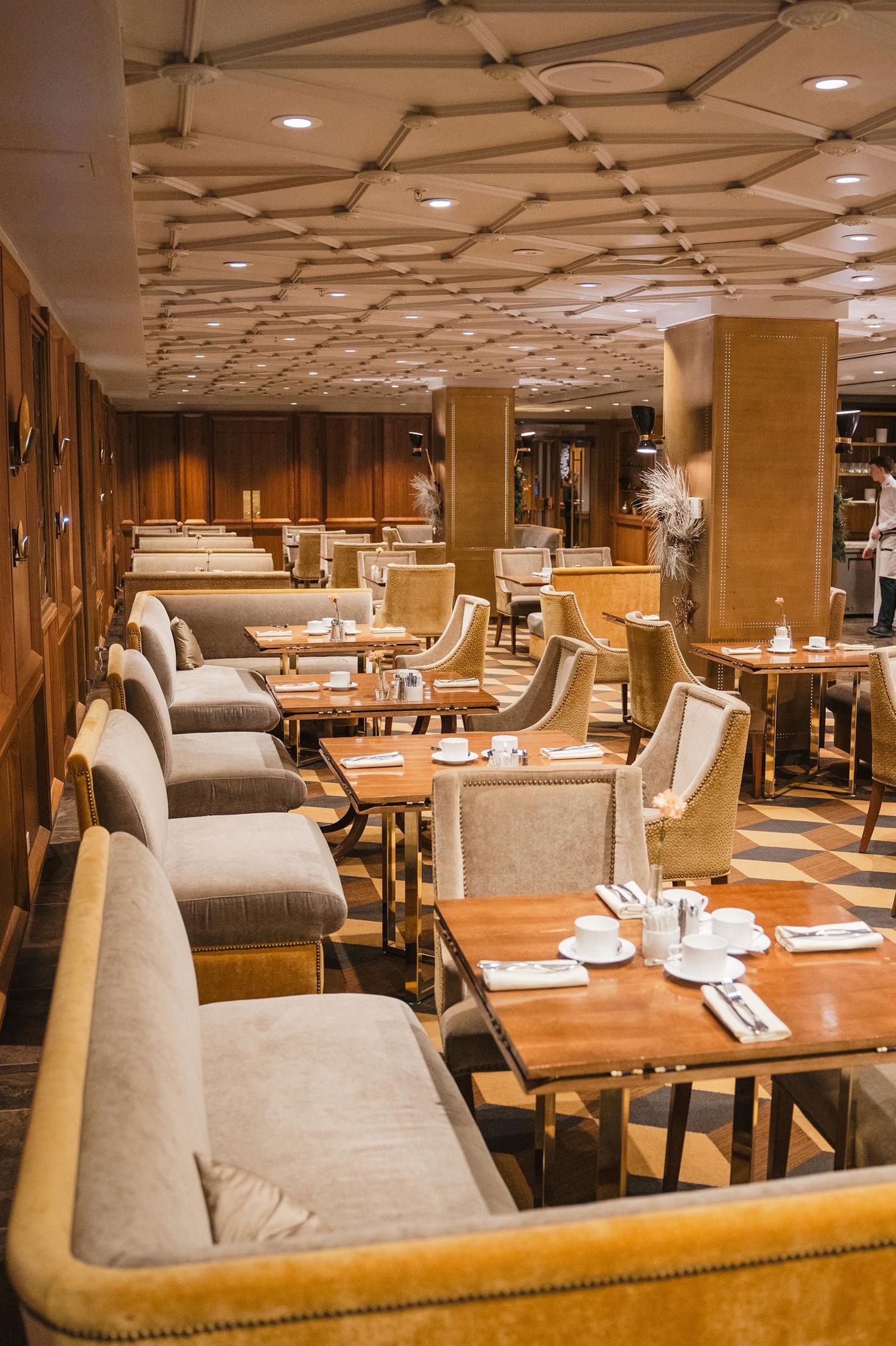 Restaurant gastronomique
