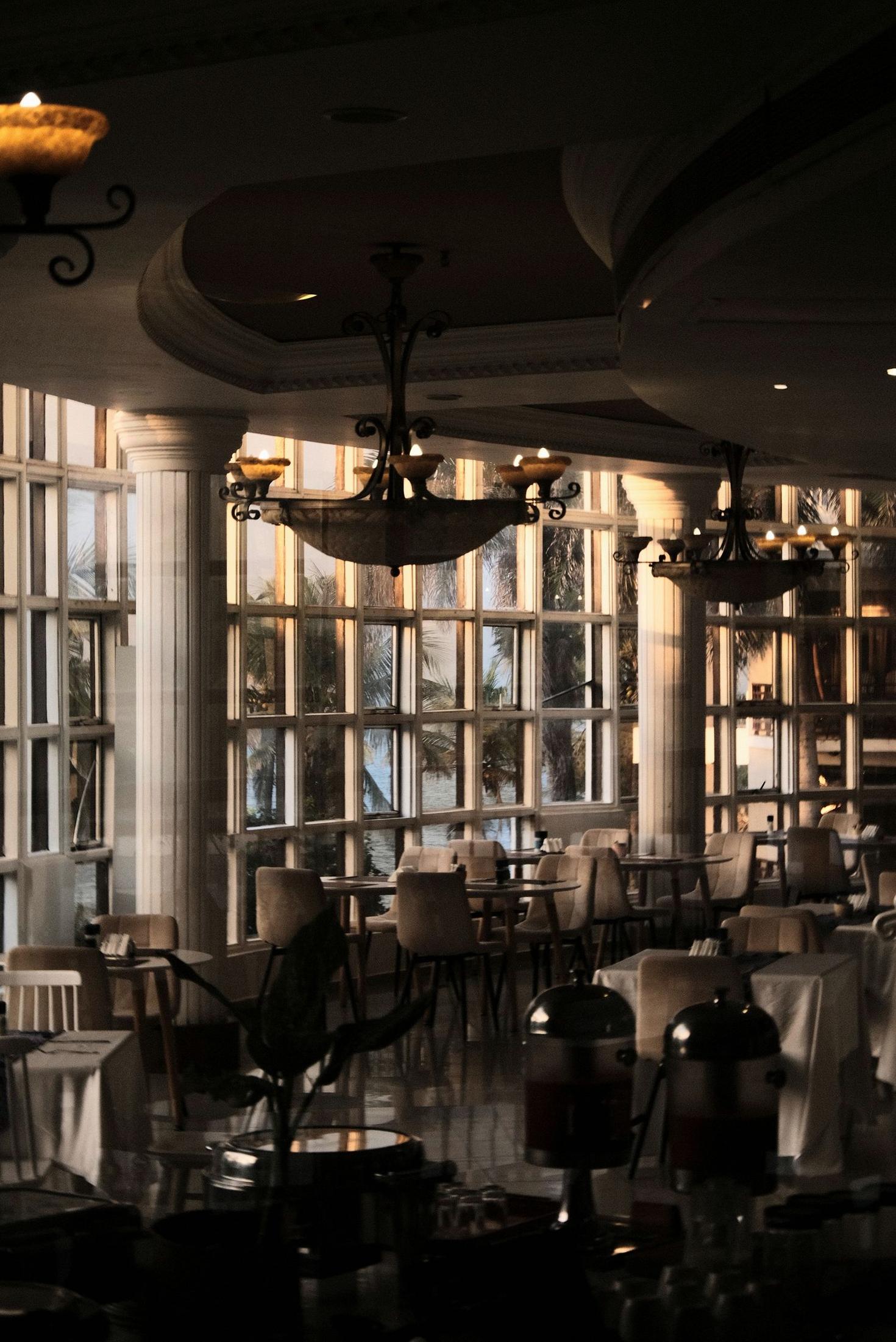 Salle du restaurant Souvenir Vivant